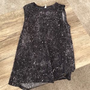 Lucy workout tank size small